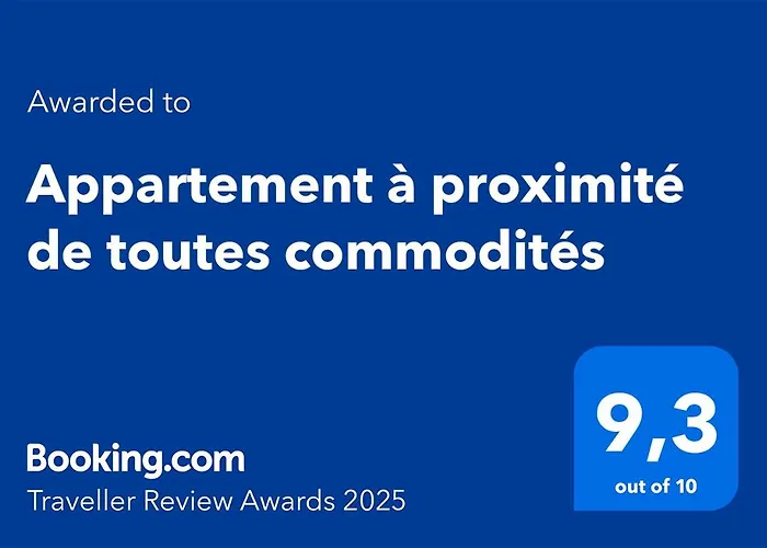 Apartamento à Proximité De Toutes Commodités
